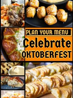 All recipes to make for Octoberfest