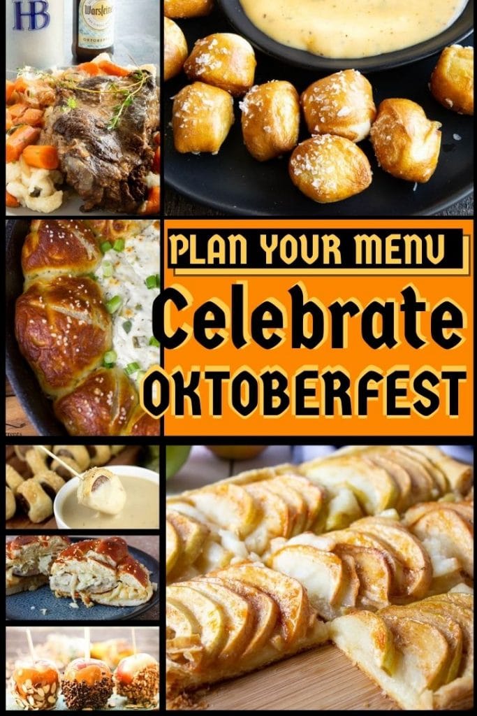 All recipes to make for Octoberfest