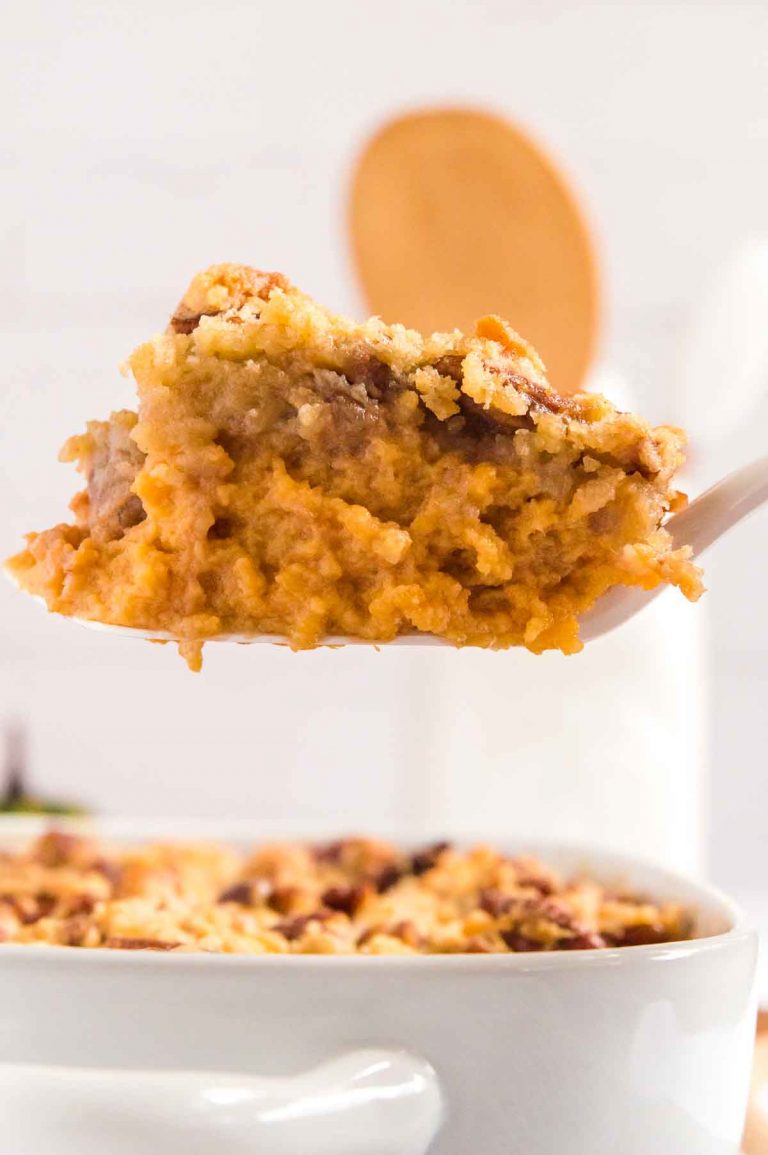 Sweet Potato Casserole with Canned Yams West Via Midwest