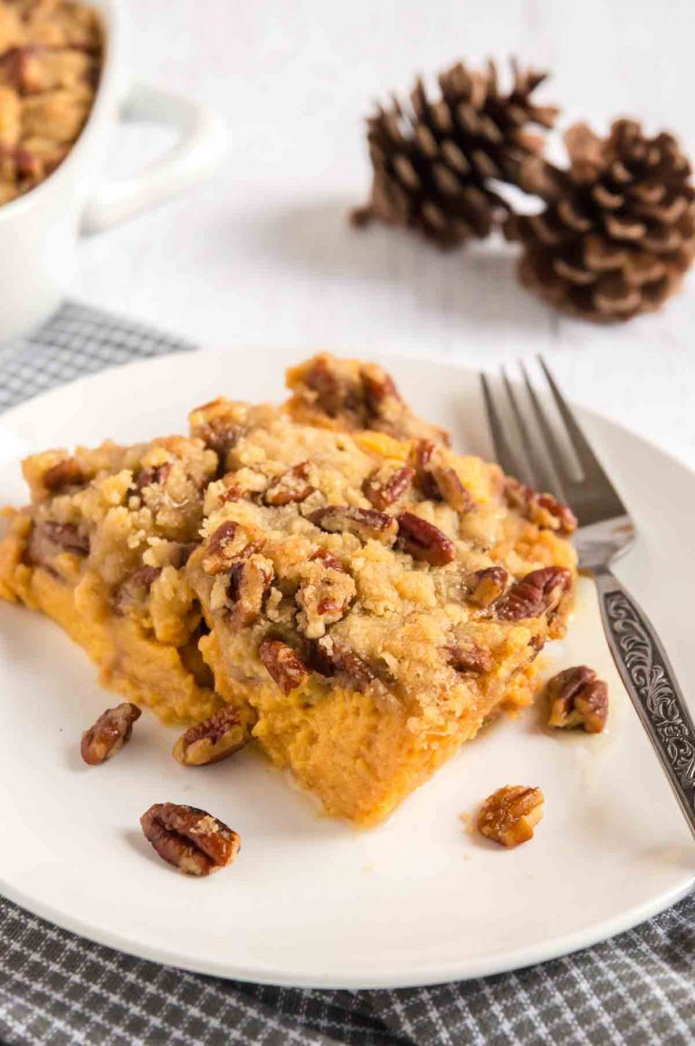 Sweet Potato Casserole with Canned Yams West Via Midwest