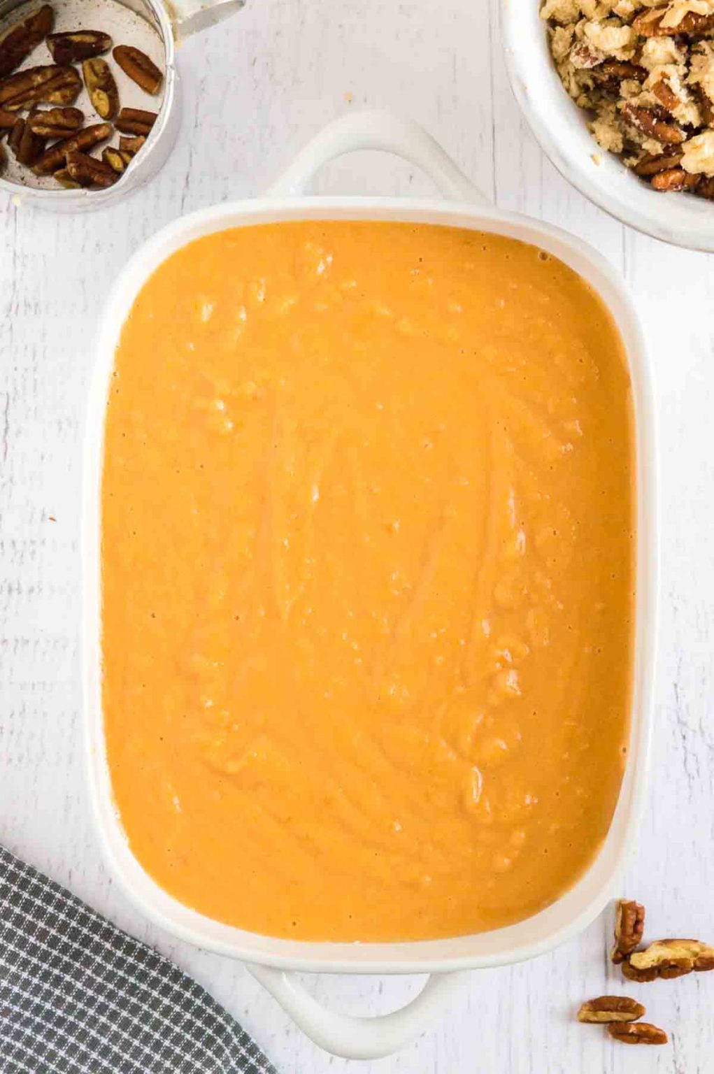 Sweet Potato Casserole with Canned Yams West Via Midwest