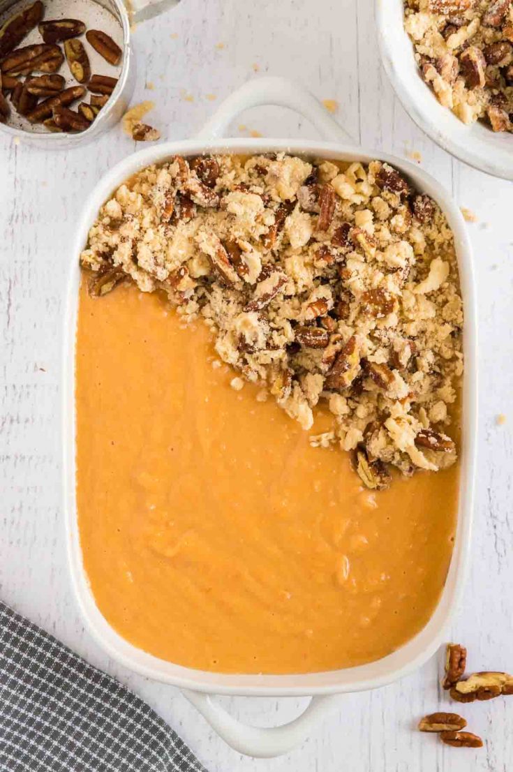Sweet Potato Casserole with Canned Yams West Via Midwest