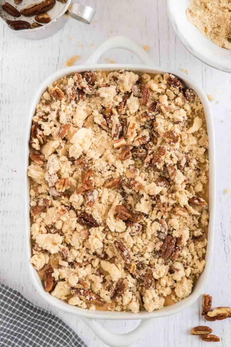 Sweet Potato Casserole with Canned Yams West Via Midwest