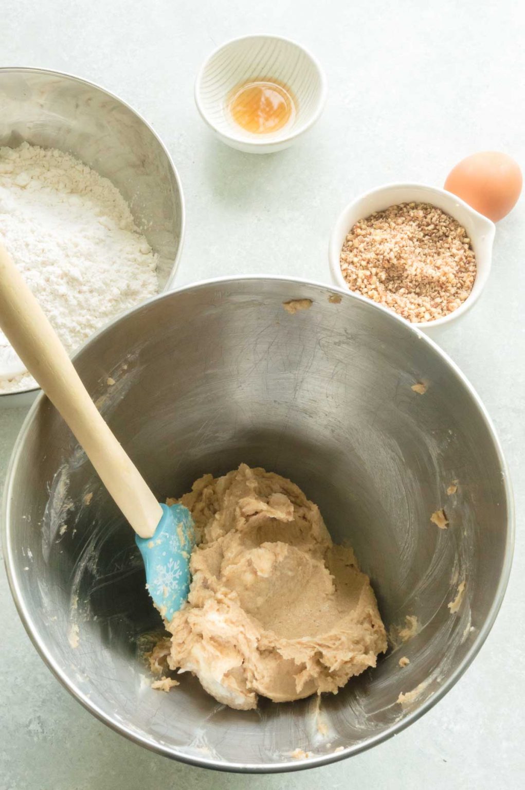 Brown Sugar Icebox Cookies (slice and bake) West Via Midwest