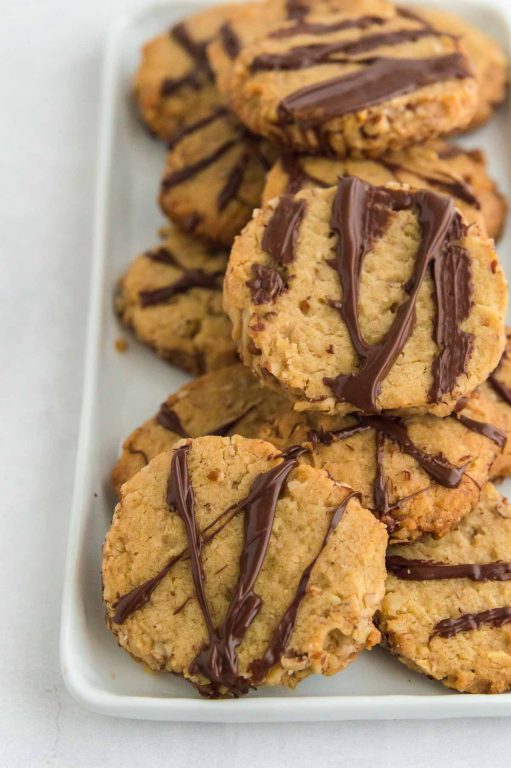 Brown Sugar Icebox Cookies (slice and bake) West Via Midwest