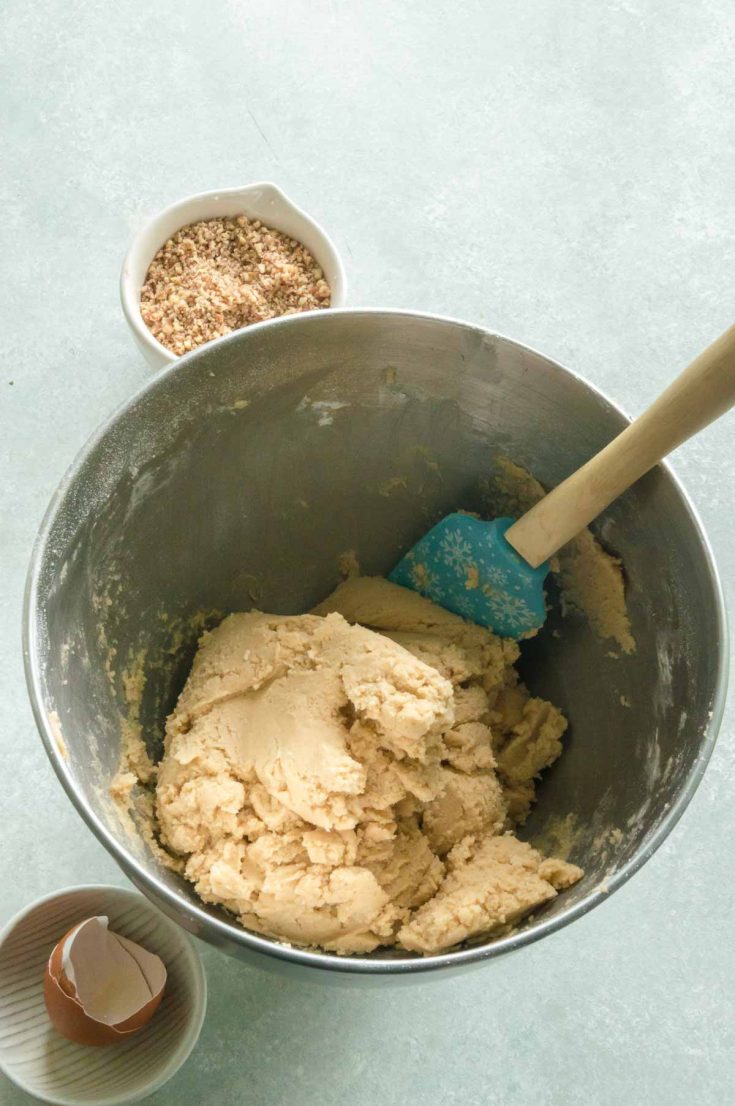 Brown Sugar Icebox Cookies (slice and bake) West Via Midwest