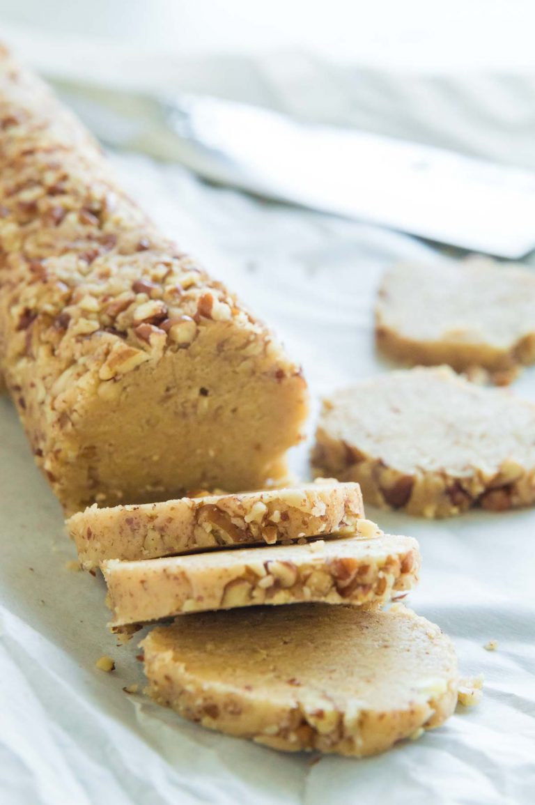 Brown Sugar Icebox Cookies (slice and bake) West Via Midwest