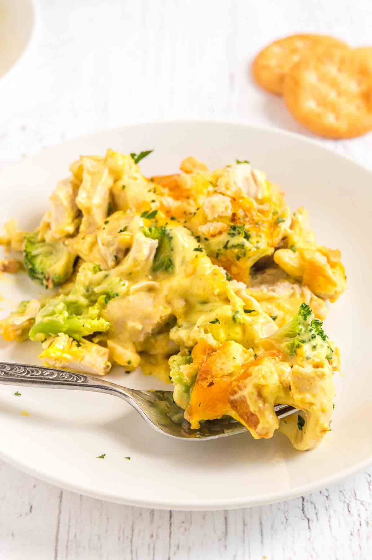 Chicken Divan with Curry Recipe West Via Midwest