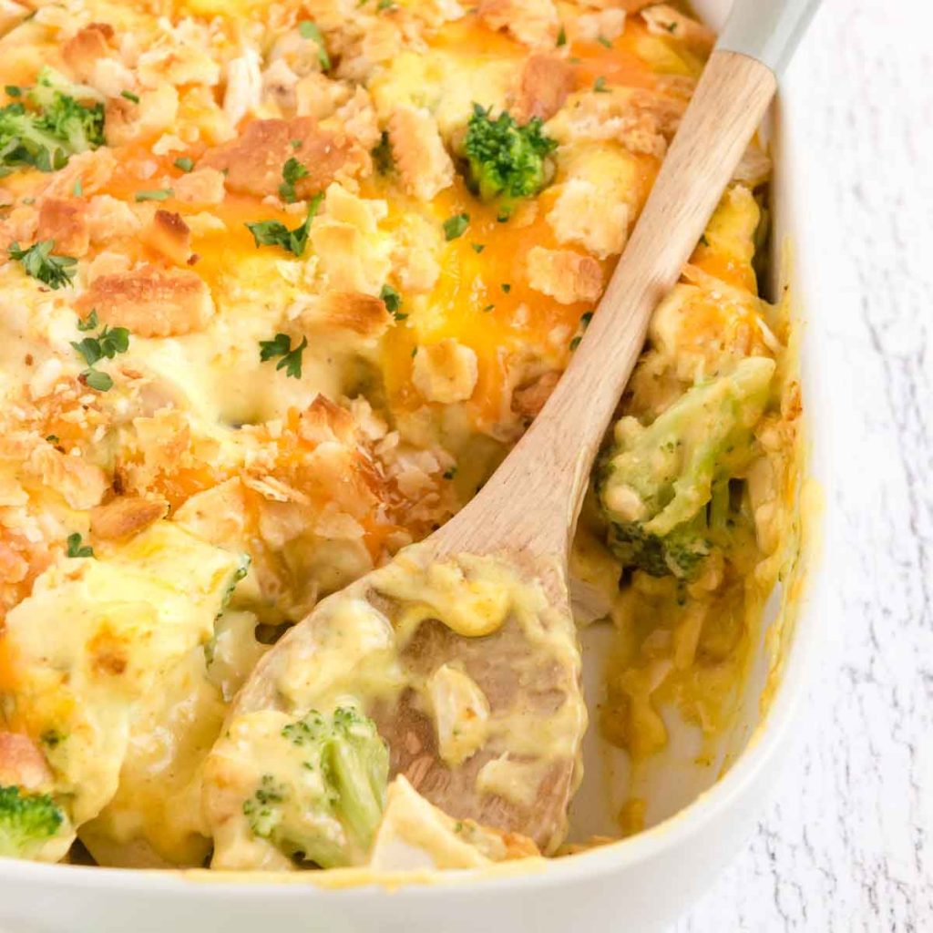 Curry Chicken Divan