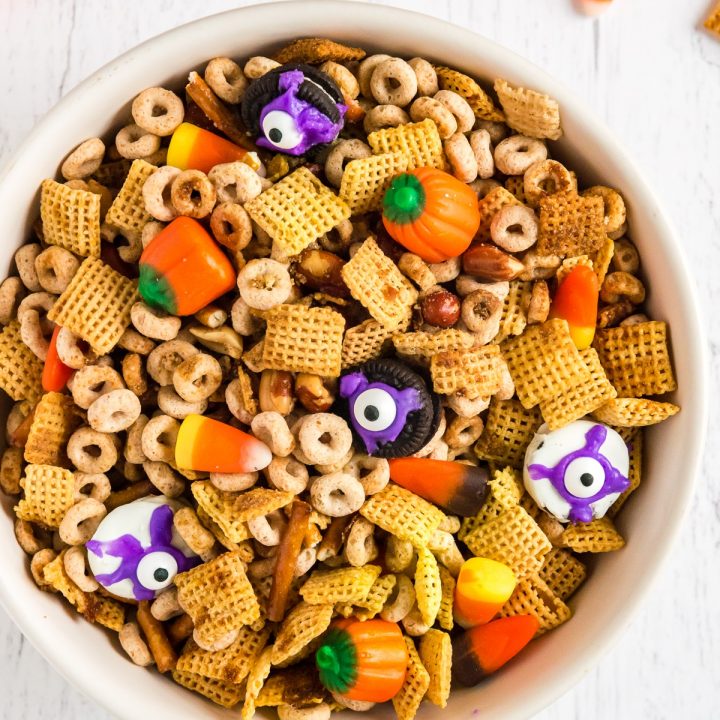 Halloween Chex Mix - West Via Midwest