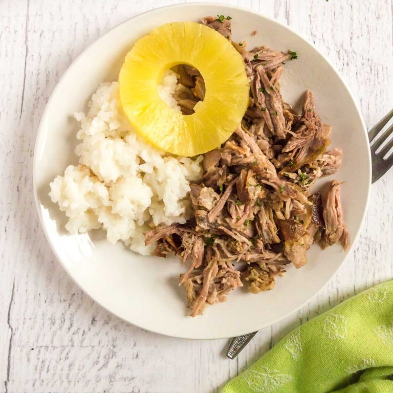 Hawaiian Pulled Pork (Kalua Pork Recipe) West Via Midwest