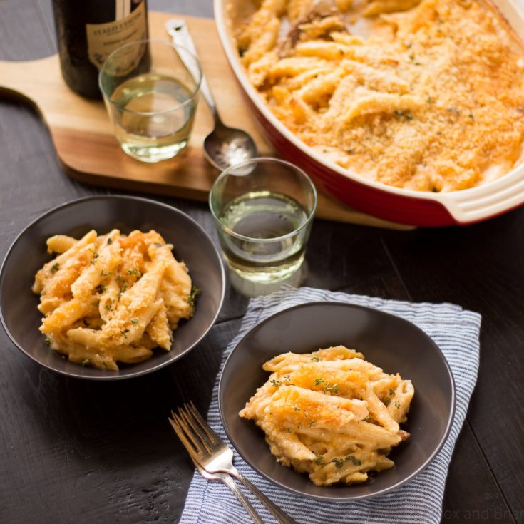 Image for Four Cheese Truffle Mac and Cheese