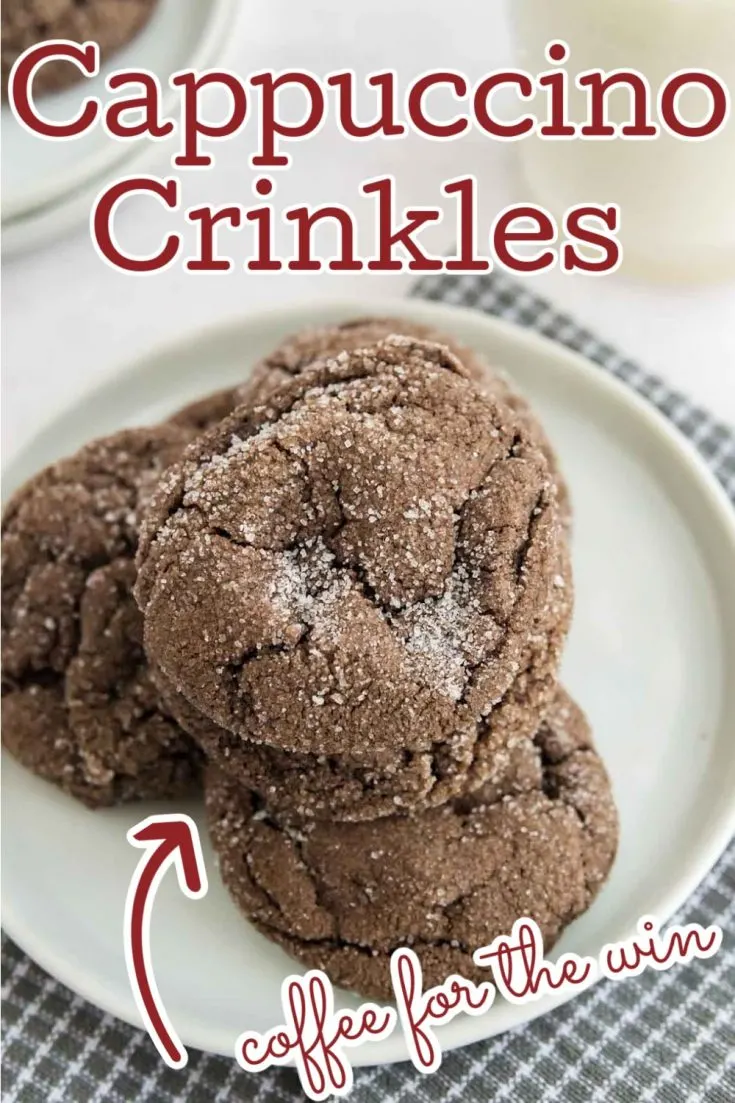 Cappuccino Crinkles - West Via Midwest