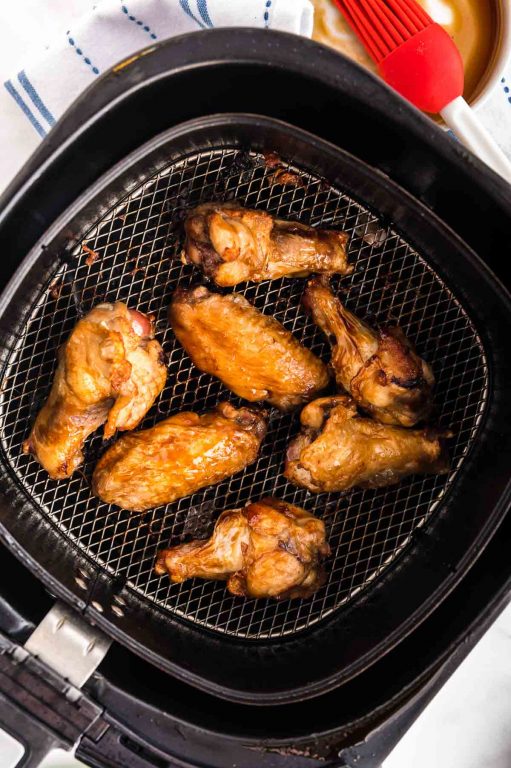 Teriyaki Chicken WingsAir Fryer Recipe West Via Midwest