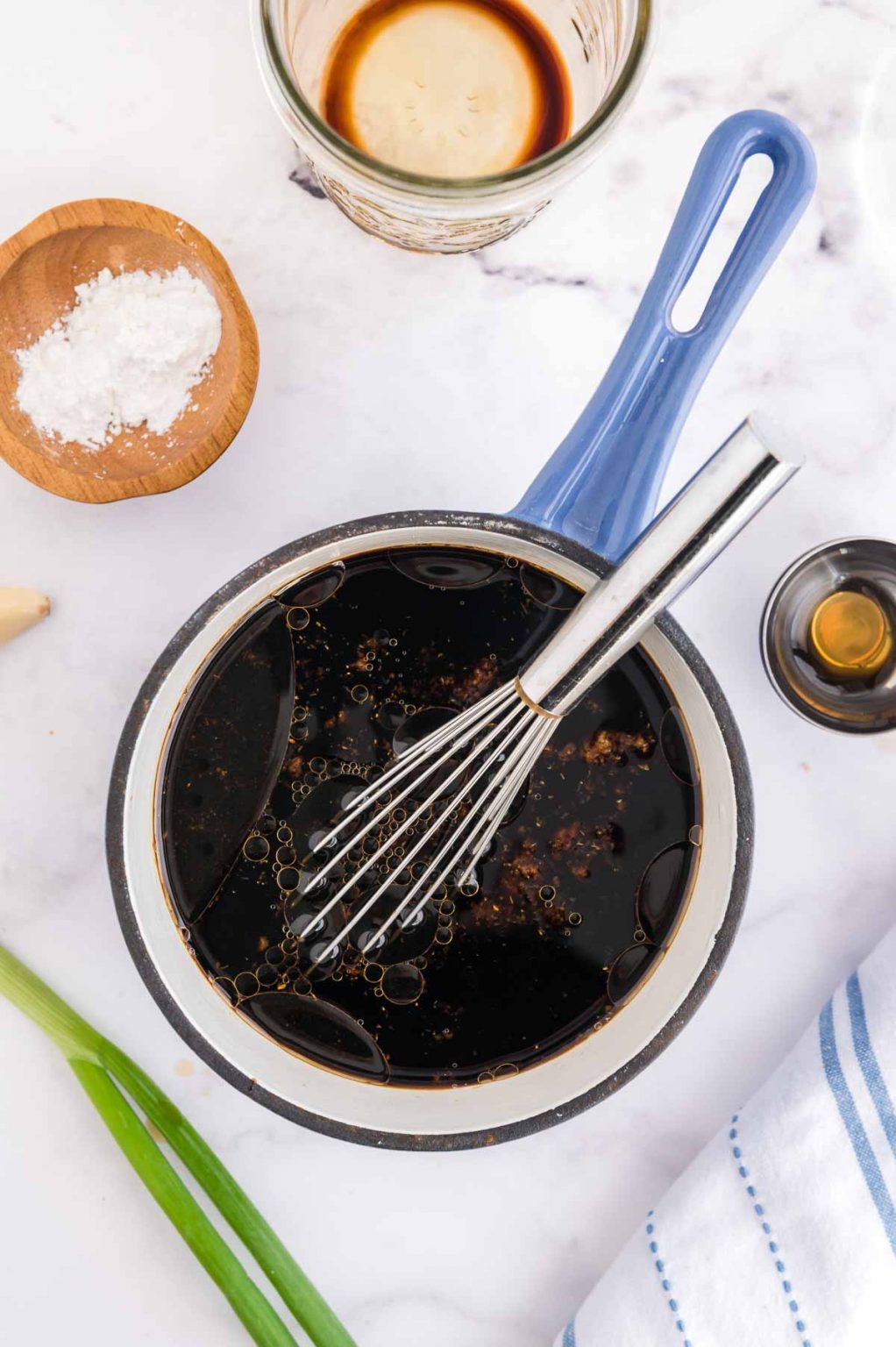 Homemade Teriyaki Sauce Marinade West Via Midwest