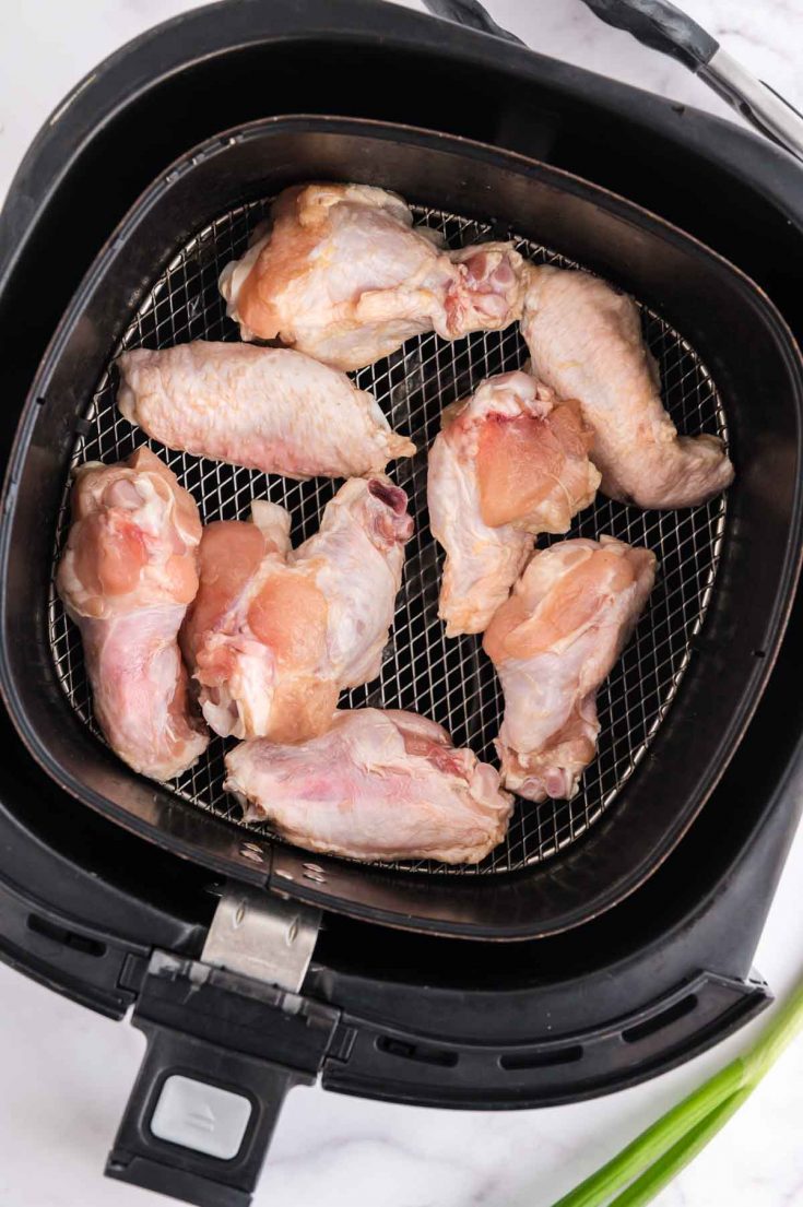Teriyaki Chicken WingsAir Fryer Recipe West Via Midwest