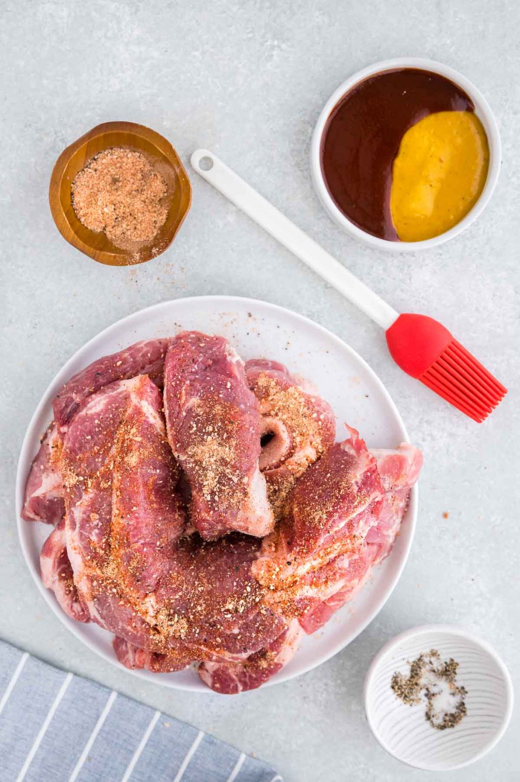 Country Style Ribs in Air Fryer 30 Mins West Via Midwest