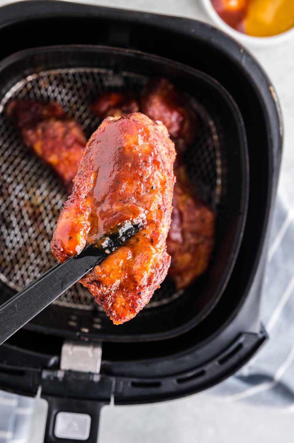 Country Style Ribs in Air Fryer 30 Mins West Via Midwest