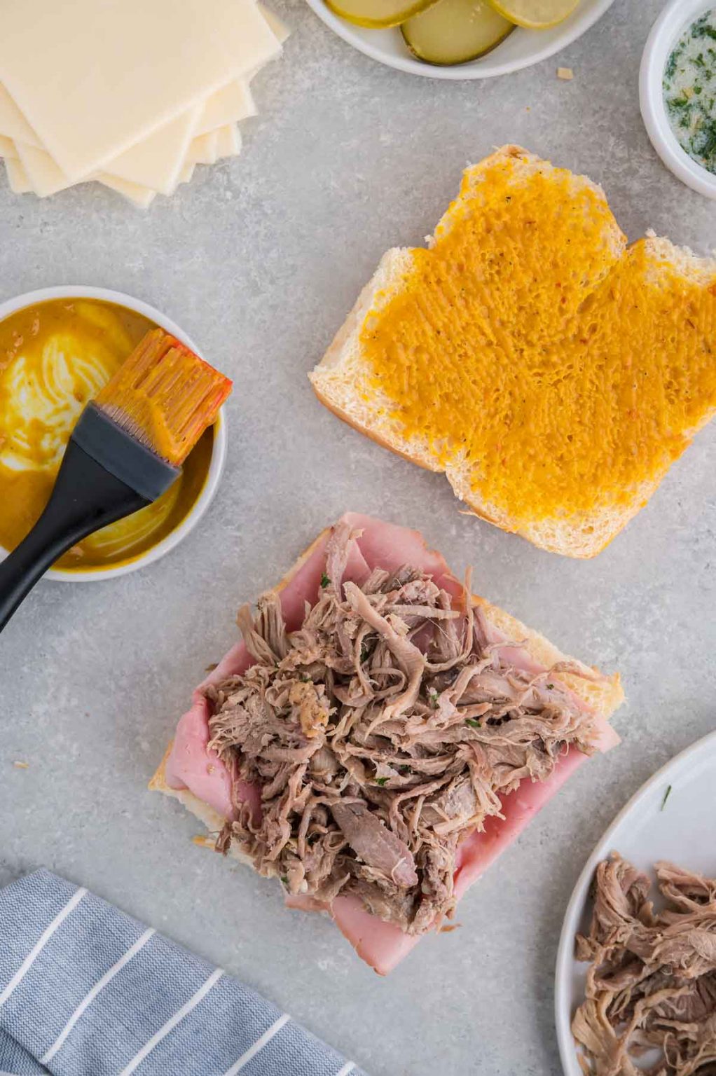 Cuban Sandwich Sliders West Via Midwest