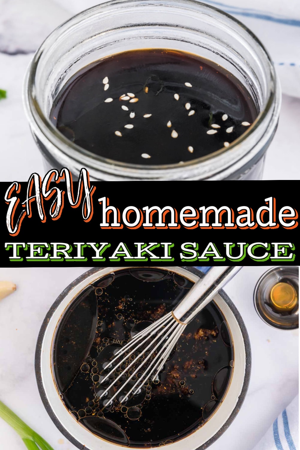 Homemade Teriyaki Sauce Marinade West Via Midwest