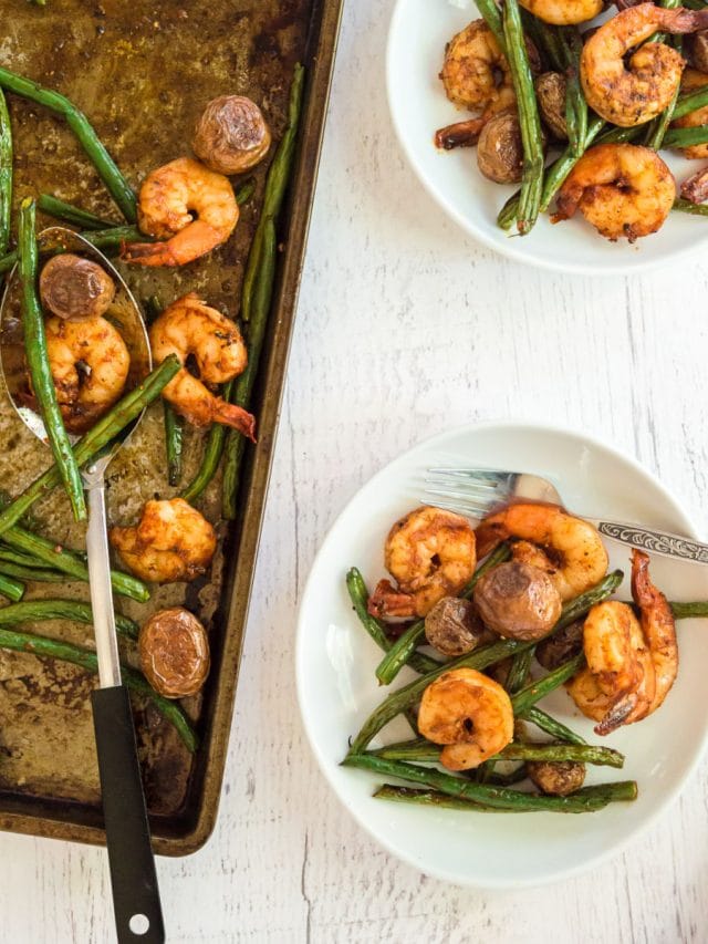 Oven Baked Shrimp and Vegetables Story