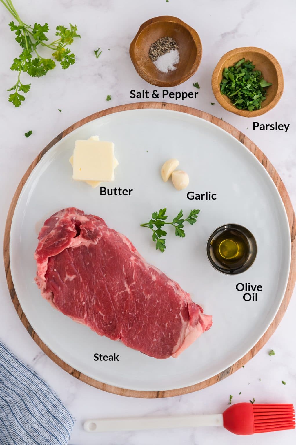 Air Fryer New York Strip Steak West Via Midwest