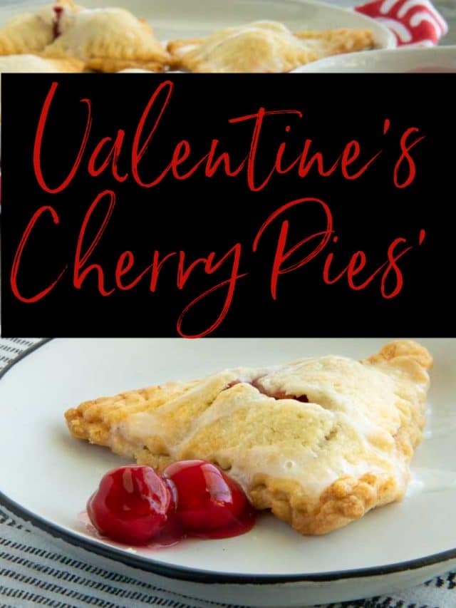 Cherry Turnovers Valentine Story