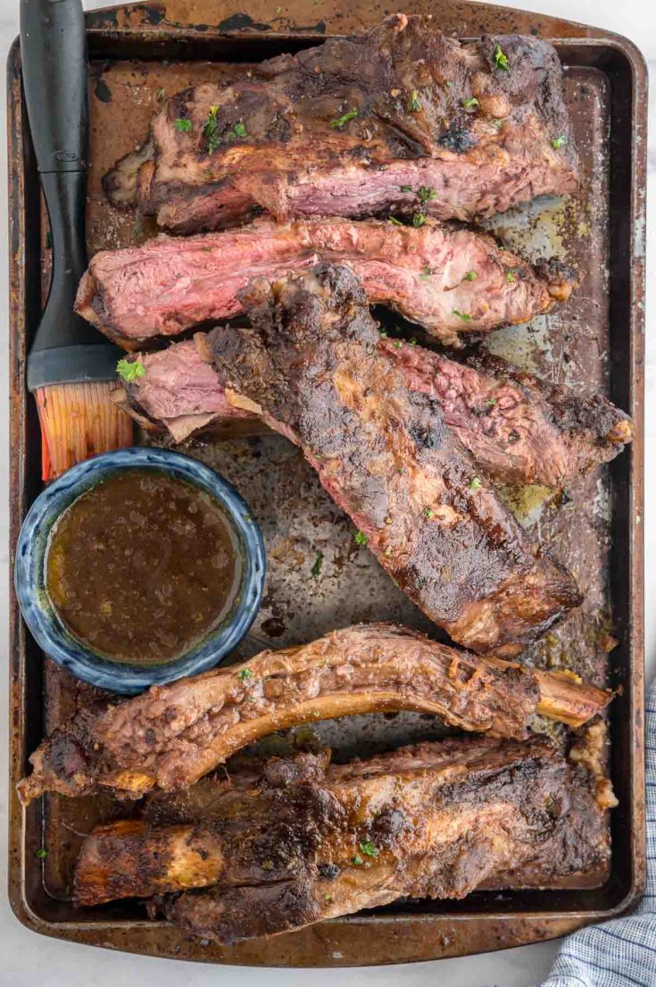 Slow Cooked Beef Back Ribs Recipe West Via Midwest