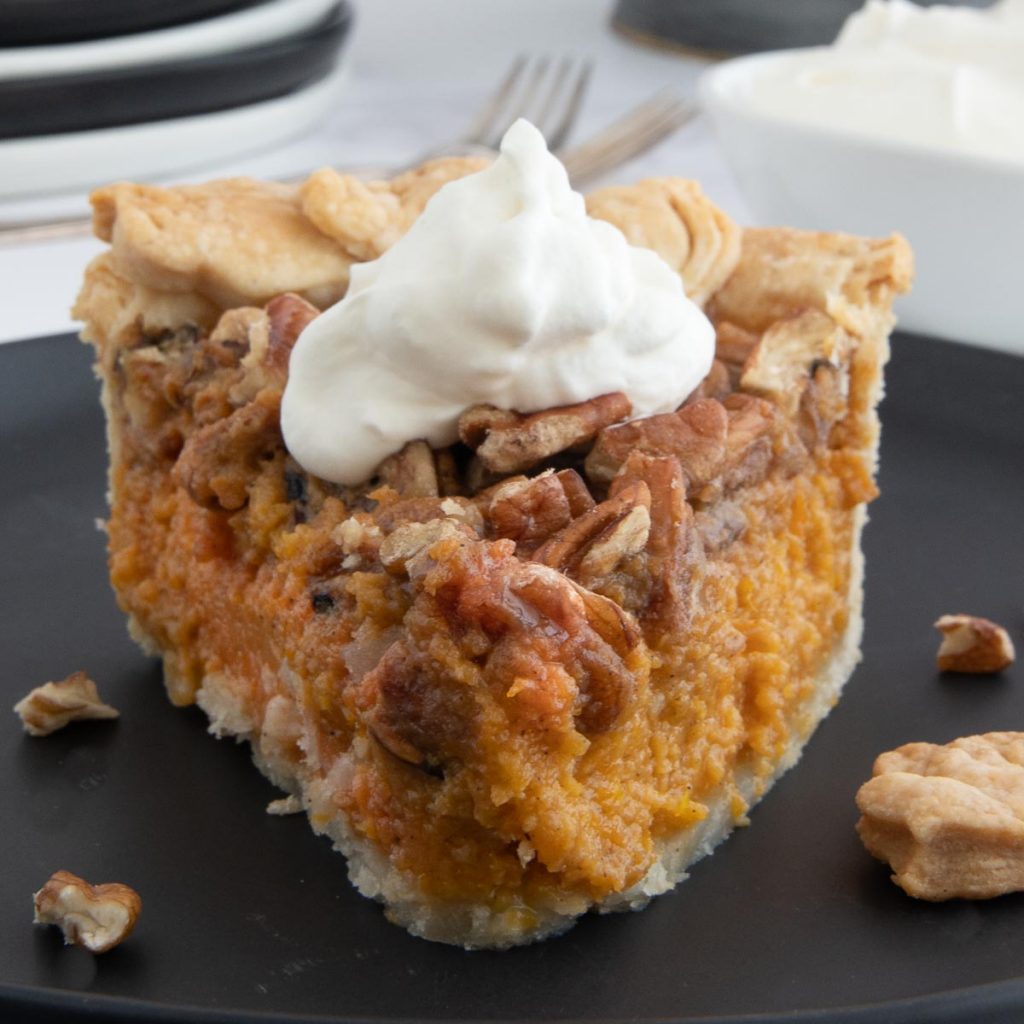 Sweet Potato Pecan Pie Recipe West Via Midwest