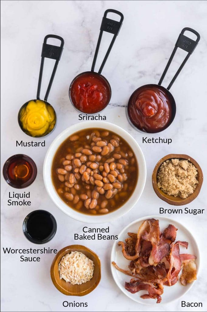 ingredients you'll add to canned beans