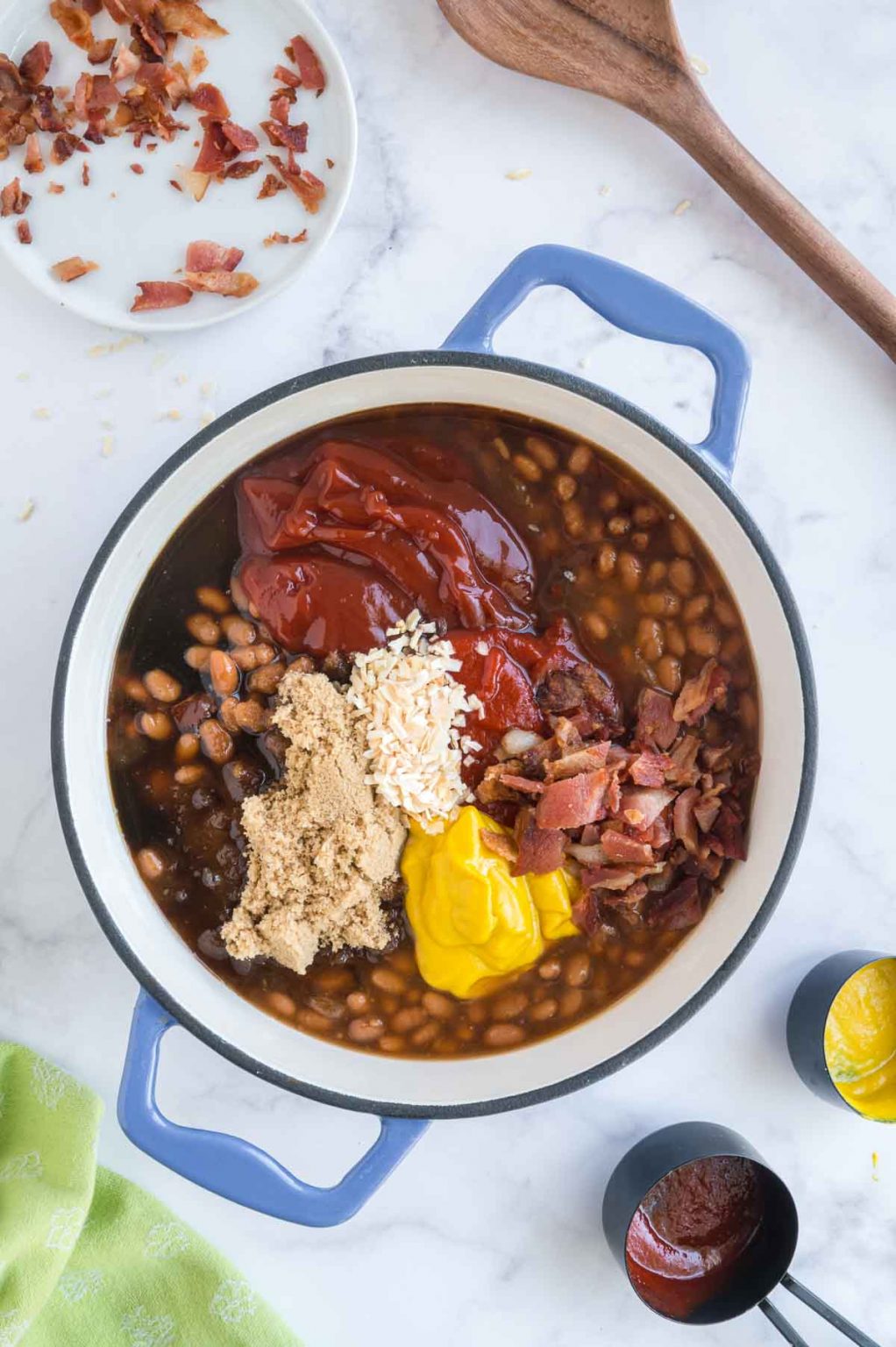 How to make canned baked beans better BBQ Side Dish West Via Midwest