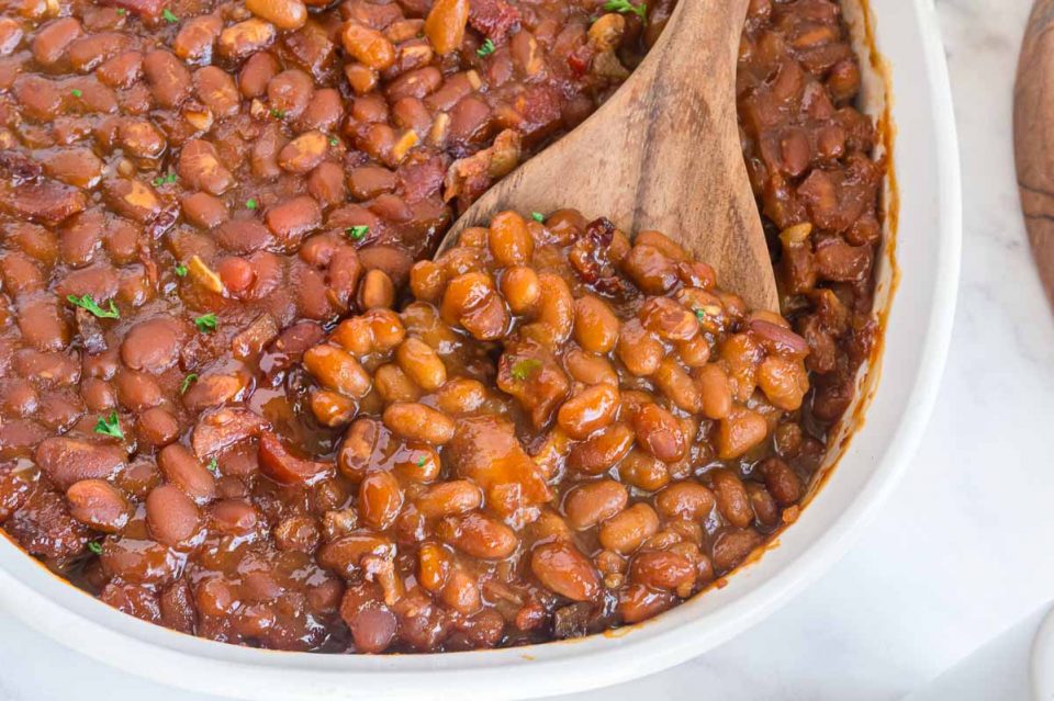 How to make canned baked beans better BBQ Side Dish West Via Midwest