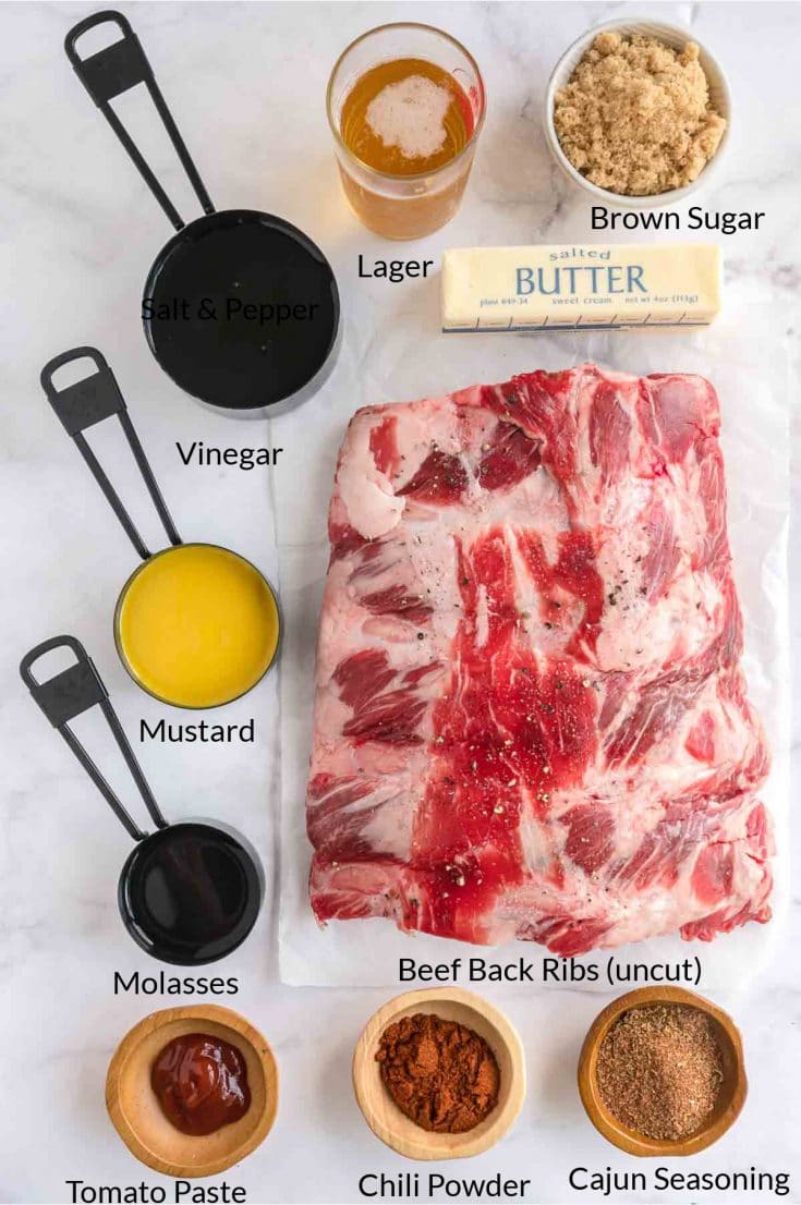 Slow Cooked Beef Back Ribs Recipe West Via Midwest