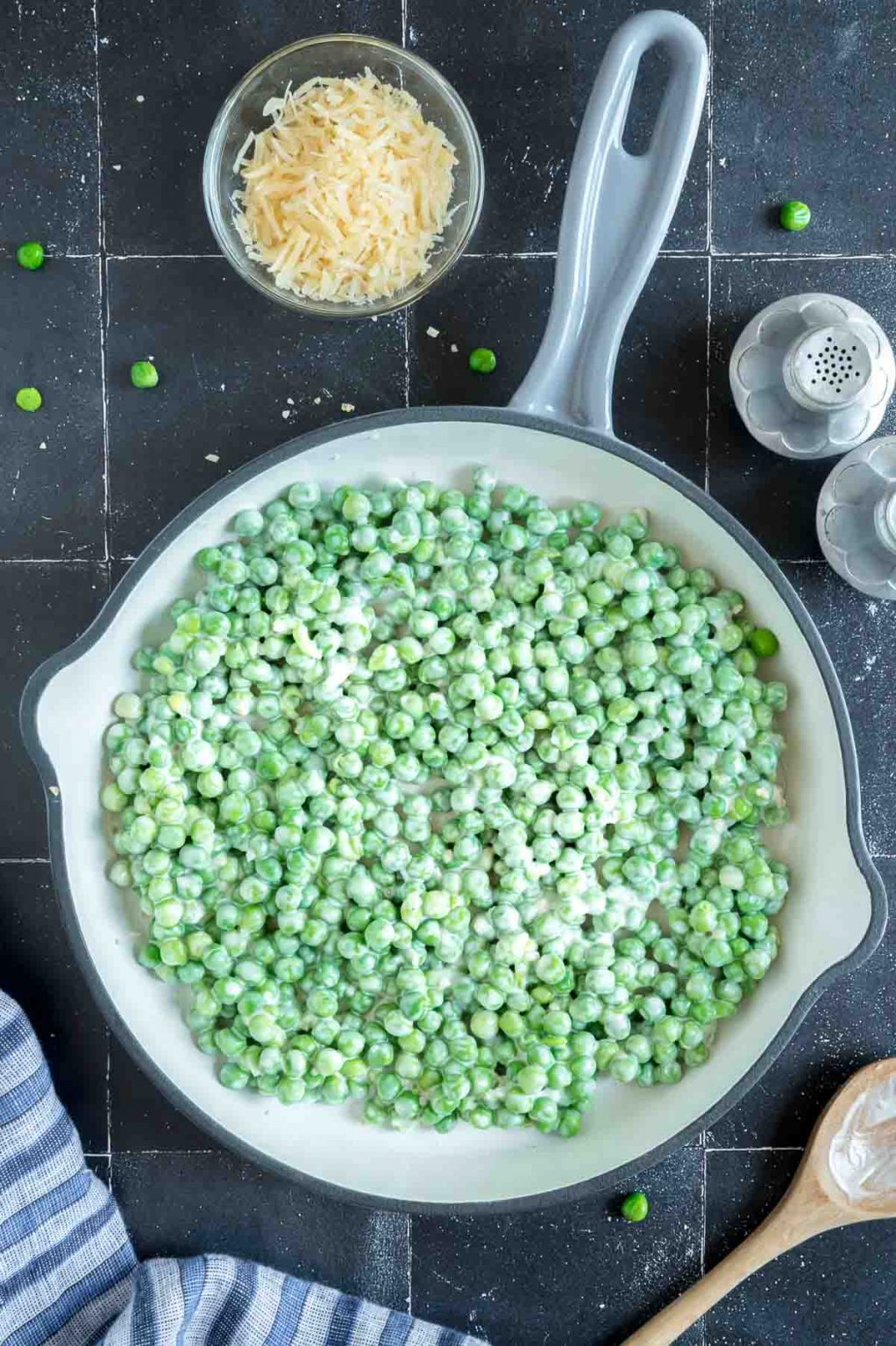 20 minute Honey Butter Peas West Via Midwest