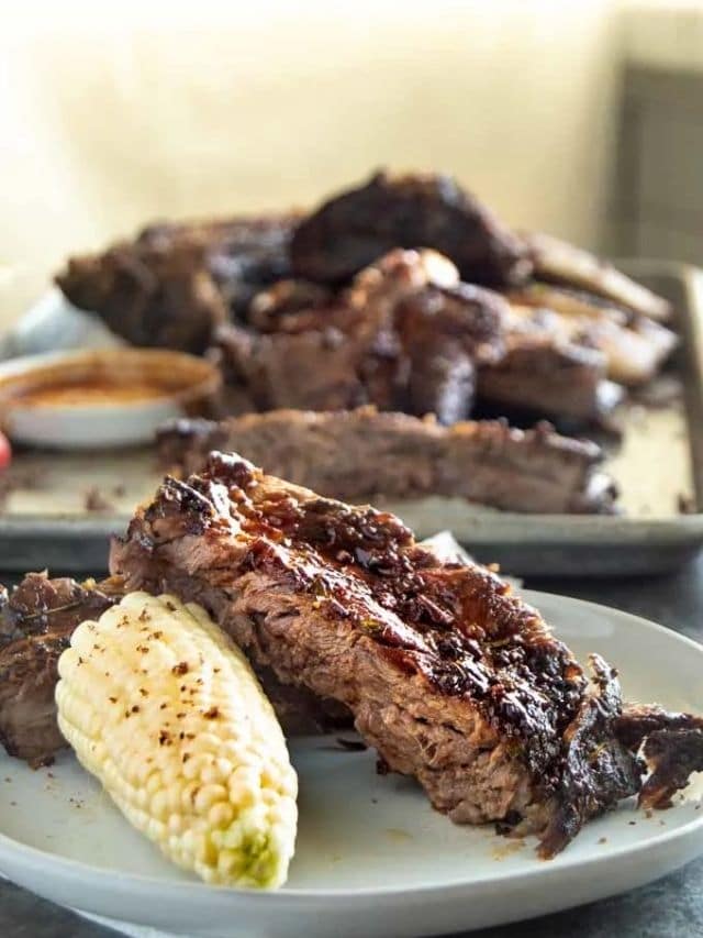 Easy Oven Baked Beef Ribs Recipe Story