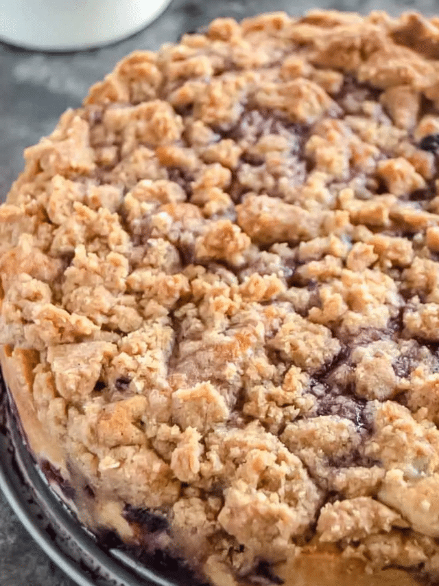 Blueberry Buckle Recipe – West Via Midwest Story