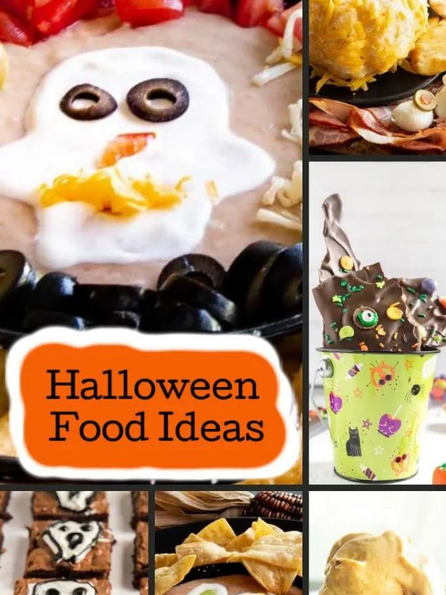 Halloween Food Ideas – West Via Midwest Story