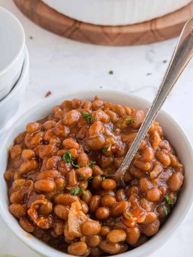 How to make canned baked beans better: BBQ Side Dish Story