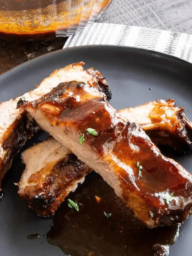 Chinese Spare Ribs (Best Asian BBQ Sauce) – West Via Midwest Story