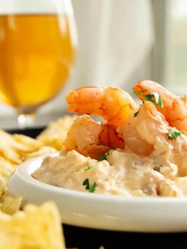 Shrimp Dip with Cream Cheese Story