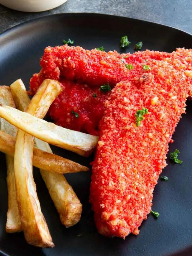 How to Make Flaming Hot Cheetos Chicken Story