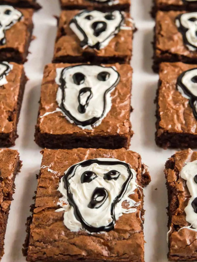 The Scream Brownies: Halloween Treat Story