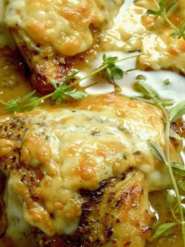 French Onion Chicken Story